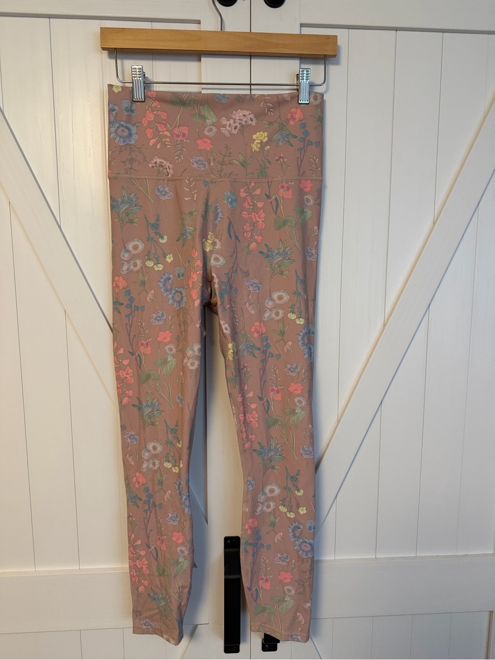 Fabletics high-waisted pureluxe Leggings with Multicolor Flowers